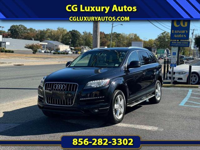 2015 audi q7 3.0t premium plus