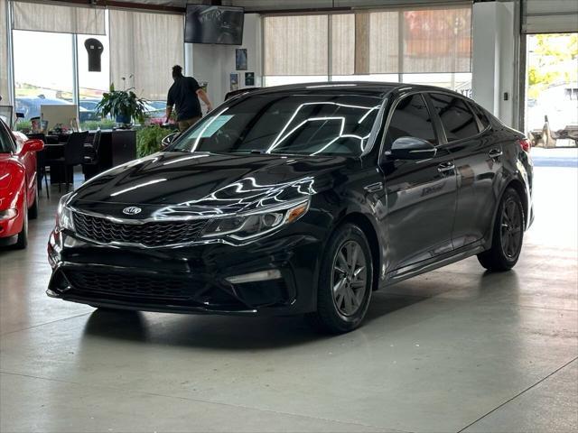 2019 kia optima lx