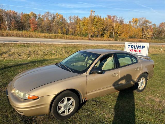 2003 oldsmobile alero gl 4dr sedan