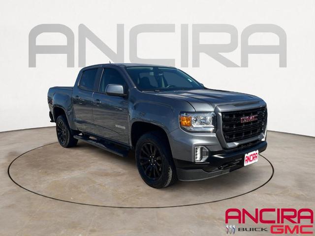2022 gmc canyon elevation