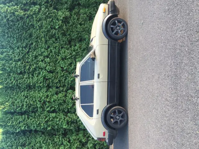 extreamly rare 1982 honda civic 5-door hatchback