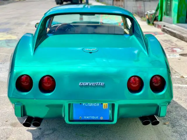 1977 chevrolet corvette - only 3545 original miles