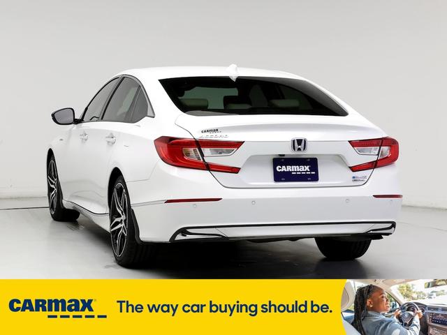 2021 honda accord hybrid touring