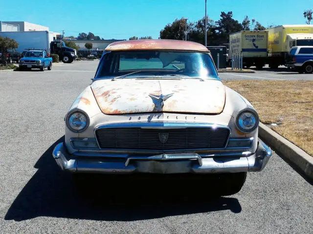 1956 chrysler new yorker town & country wagon hemi v8