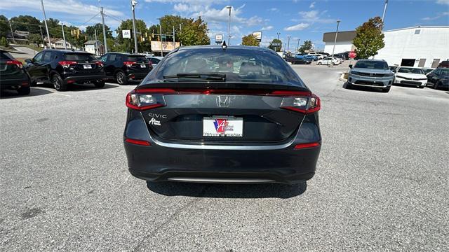 2024 honda civic ex-l