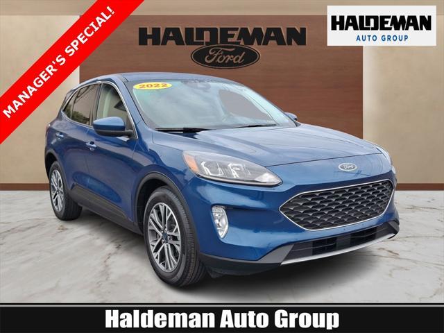 2022 ford escape sel