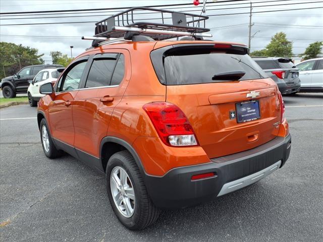 2016 chevrolet trax lt