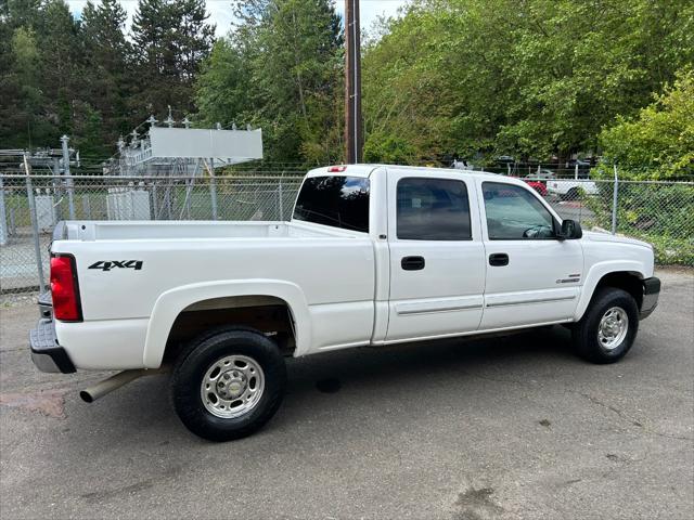 2003 chevrolet silverado 2500 lt h/d crew cab