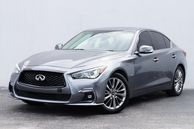 2019 infiniti q50 3.0t luxe