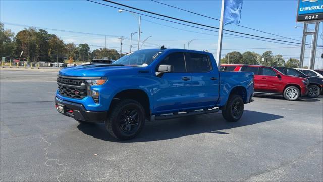 2024 chevrolet silverado 1500 custom trail boss