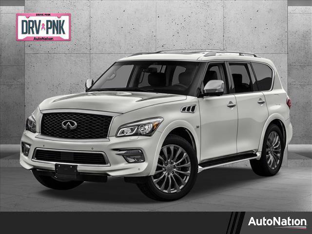 2017 infiniti qx80 base