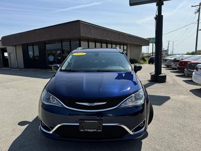 2018 chrysler pacifica touring-l plus