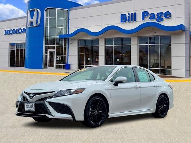 2024 toyota camry xse