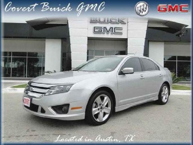 2010 ford fusion sport in austin, tx