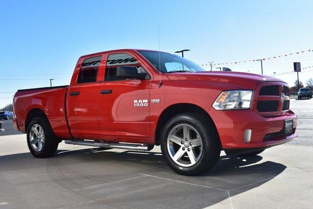2017 ram 1500 express