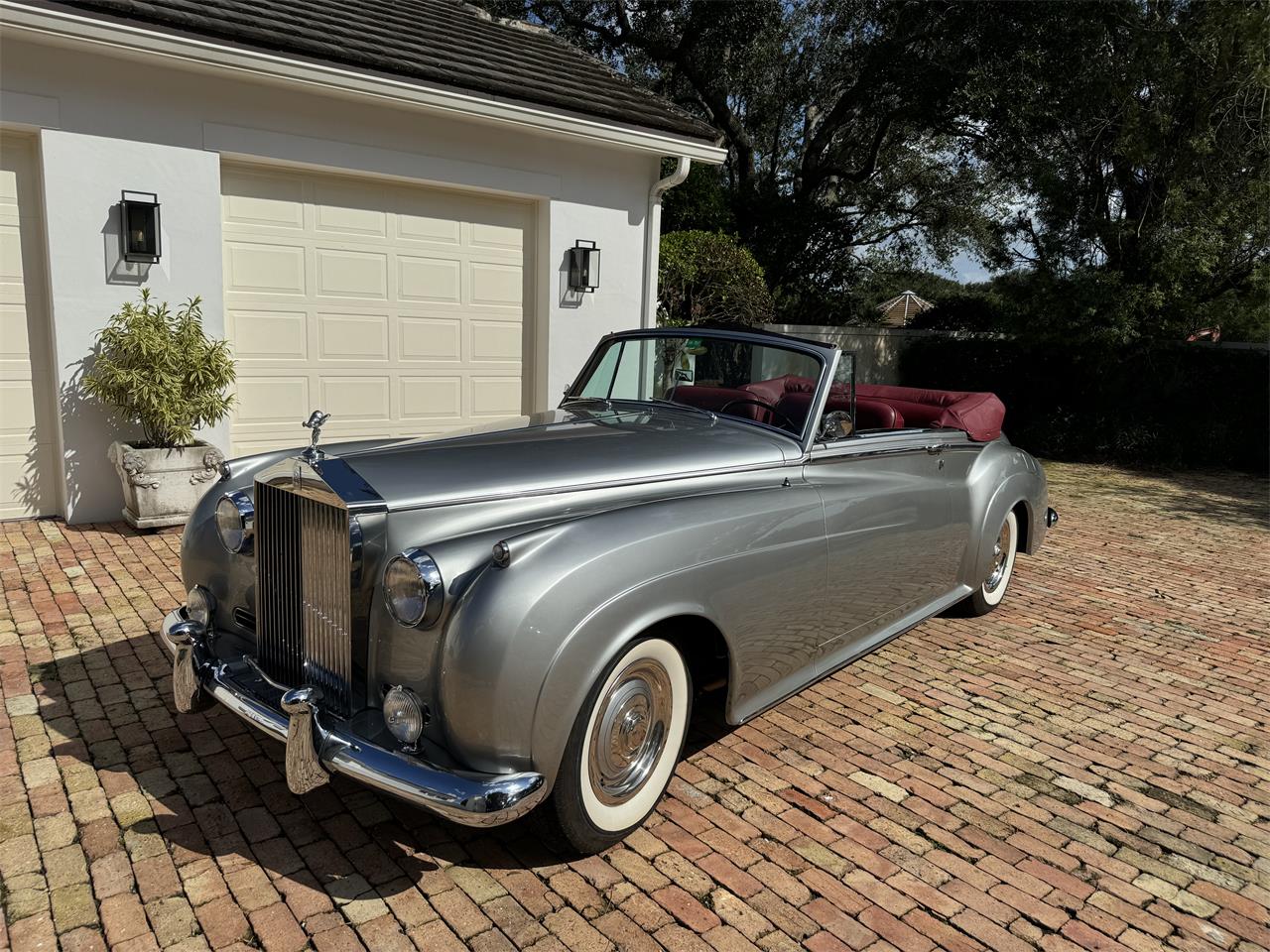 1962 rolls-royce silver cloud ii