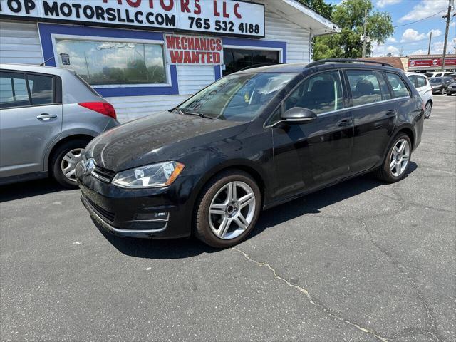 2015 volkswagen golf sportwagen tsi se 4-door