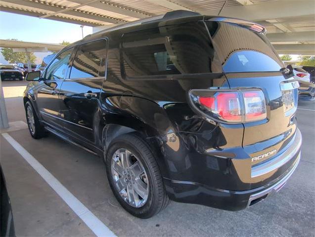 2016 gmc acadia denali