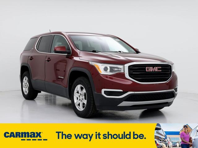 2017 gmc acadia sle