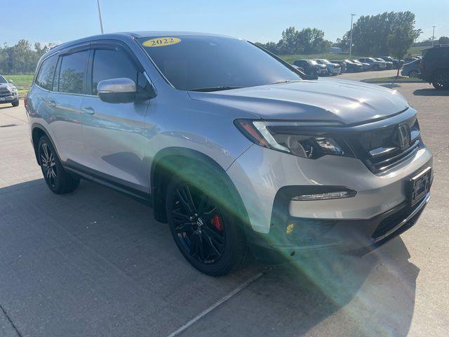 2022 honda pilot awd special edition