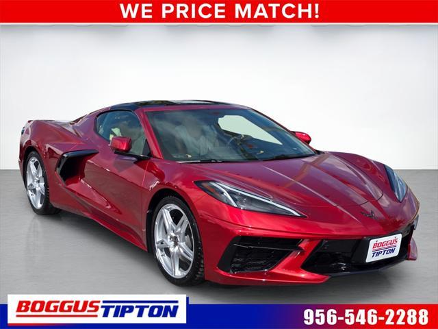 2022 chevrolet corvette stingray w/2lt