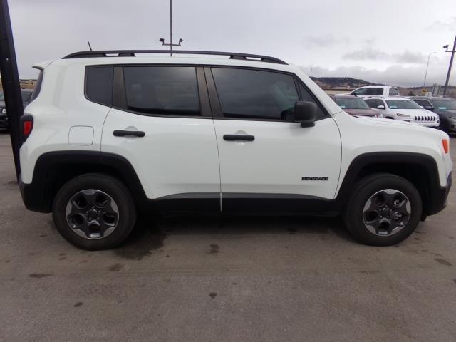 used 2016 jeep renegade 4wd sport spearfish, sd 57783 for sale in spearfish, south dakota