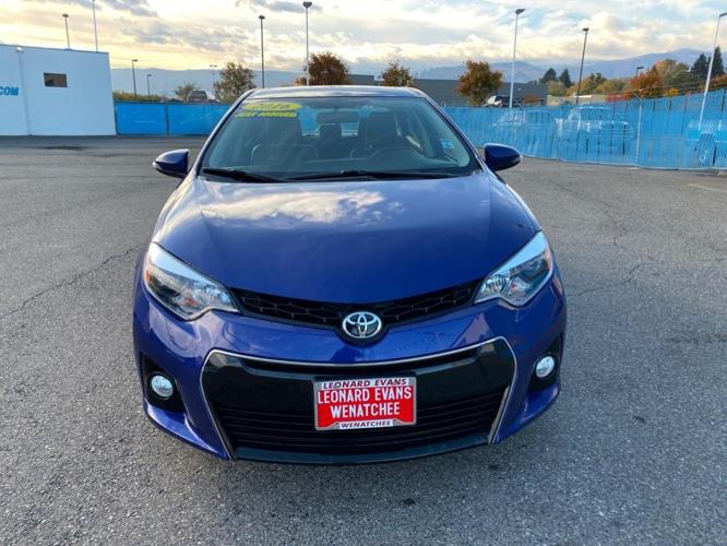 used 2016 toyota corolla s wenatchee, wa 98801 for sale in appleyard, washington