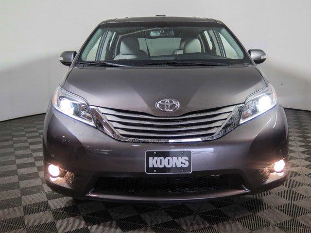 used 2016 toyota sienna limited premium owings mills, md 21117 for sale in owings mills, maryland