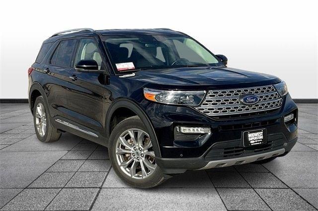 2021 ford explorer limited in hutchinson, kansas