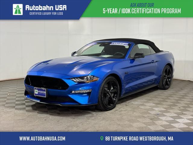 2021 ford mustang gt premium