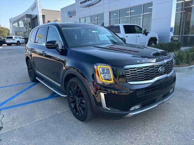 2021 kia telluride sx