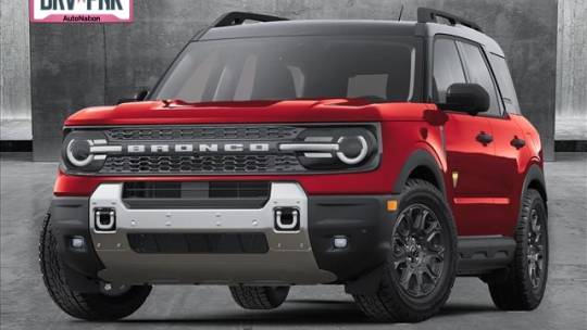2025 Ford Bronco Sport