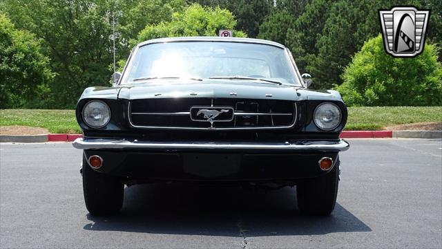 1965 ford mustang base
