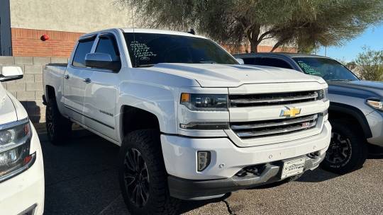 2018 Chevrolet Silverado 1500
