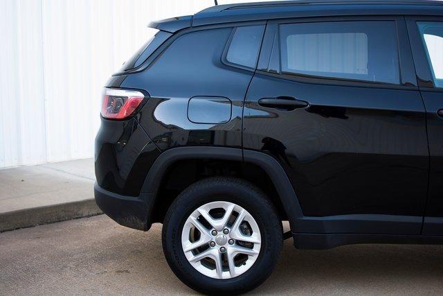 used 2018 jeep compass 4wd sport stillwater, ok 74074 for sale in stillwater, oklahoma