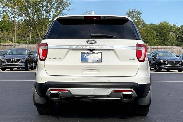 2016 ford explorer platinum