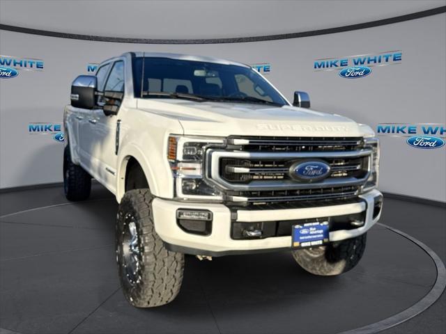 2022 ford f-350 platinum