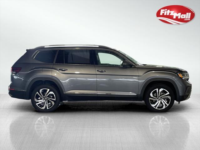 2021 volkswagen atlas 3.6l sel premium
