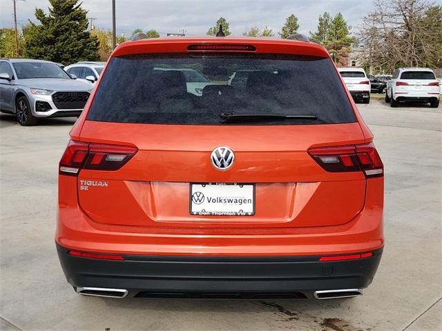 2019 volkswagen tiguan 2.0t se