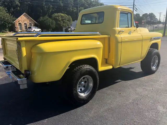 1959 chevrolet apache truck custom 4x4 classic chevy truck 350 v8 !!!!