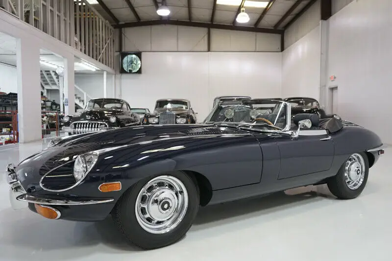 1969 jaguar e-type series ii roadster | only 47,144 believed to be actual miles!