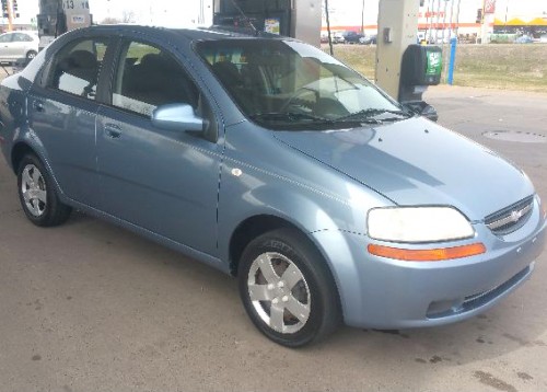 2006 chevrolet aveo in minnesota by owner
