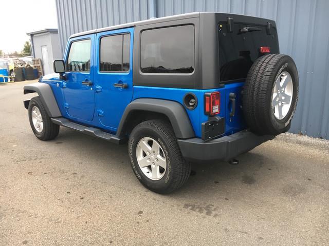 2016 jeep wrangler unlimited sport 4x4 sport 4dr suv for sale in dover, delaware