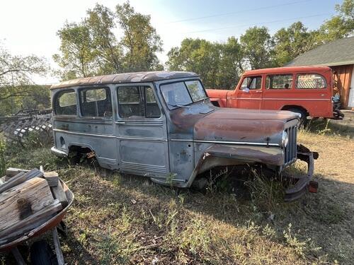 jeep overland body only 1955-1959