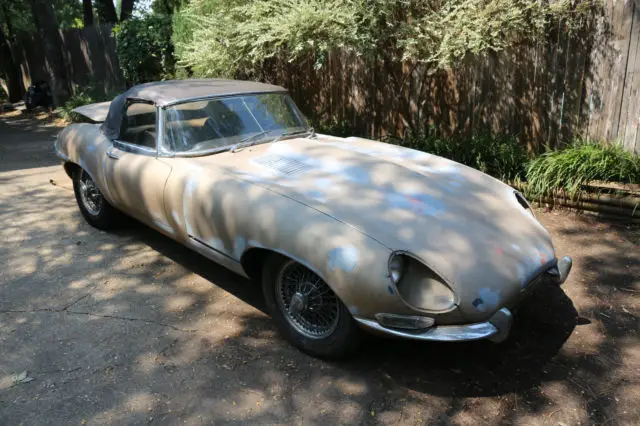 1964 etype xke jaguar ots convertible