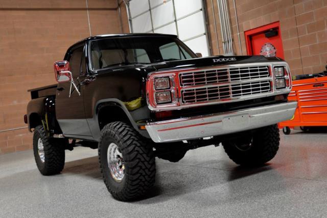 1979 dodge power wagon custom 4x4 built by 'nelson racing engines' spectacular
