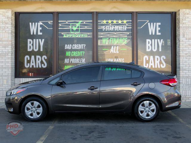 2017 kia forte lx