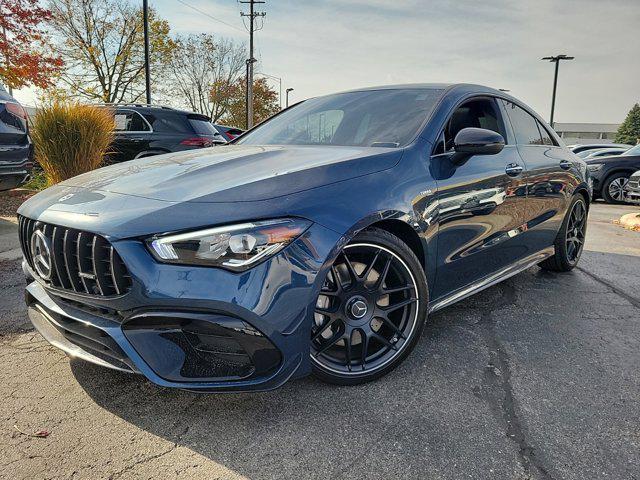 2023 mercedes-benz amg cla 45 amg cla 45 4matic