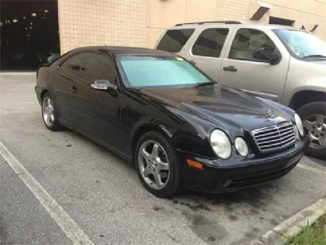 2002 mercedes-benz clk-class clk430 in tampa, fl