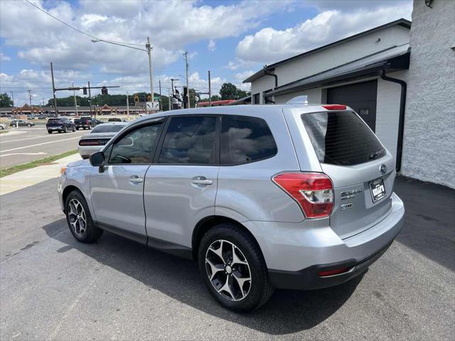 2016 subaru forester 2.5i